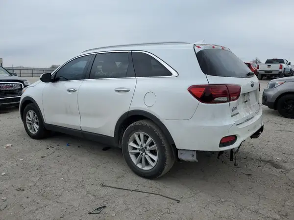 5XYPG4A35KG450430 2019 KIA SORENTO - Image 2