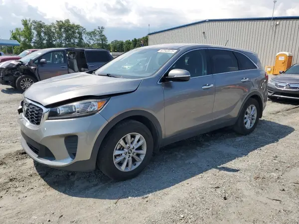 5XYPG4A35KG475196 2019 KIA SORENTO - Image 1