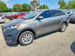 5XYPG4A35KG499322 2019 KIA SORENTO