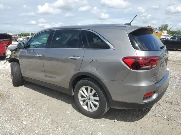 5XYPG4A35KG516426 2019 KIA SORENTO - Image 2