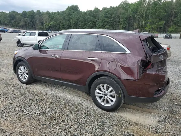 5XYPG4A35KG530729 2019 KIA SORENTO - Image 2