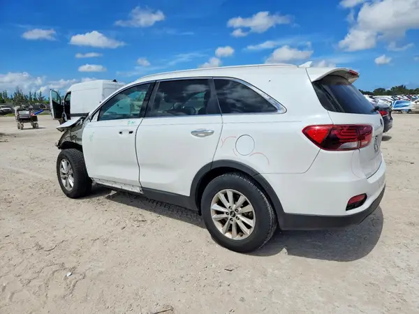 5XYPG4A35KG530987 2019 KIA SORENTO - Image 2
