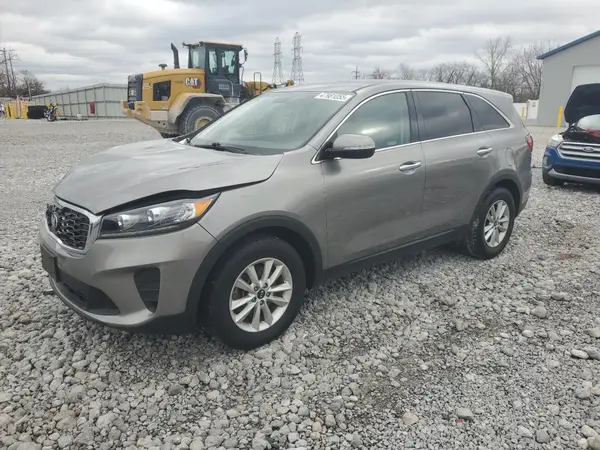 5XYPG4A35KG542167 2019 KIA SORENTO - Image 1