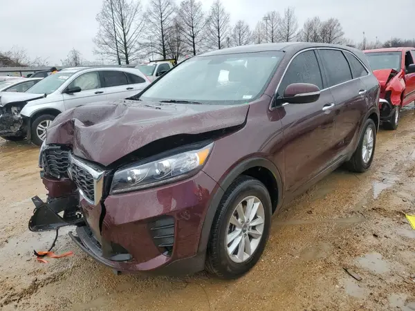 5XYPG4A35KG563794 2019 KIA SORENTO - Image 1