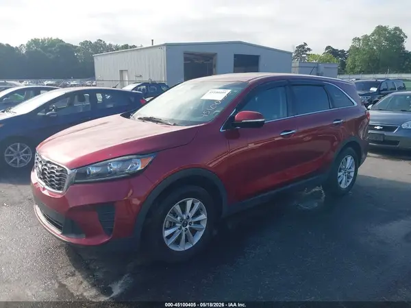 5XYPG4A35KG576089 2019 KIA SORENTO - Image 2