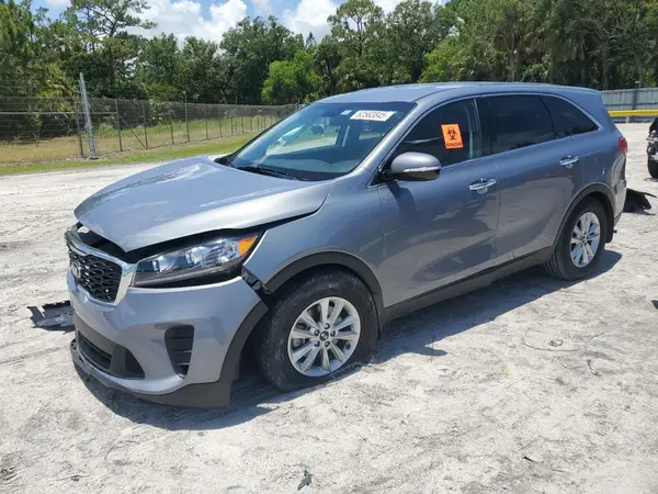 5XYPG4A35KG602853 2019 KIA SORENTO - Image 1