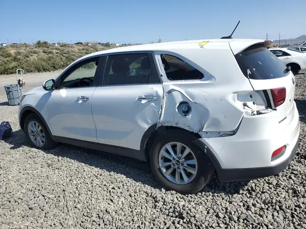 5XYPG4A35KG605672 2019 KIA SORENTO - Image 2