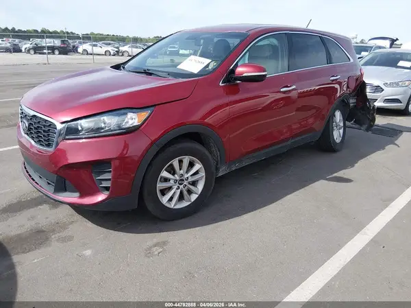 5XYPG4A35LG667316 2020 KIA SORENTO - Image 2