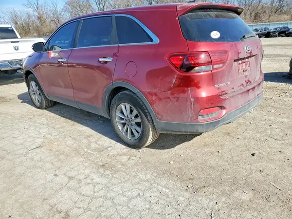 5XYPG4A35LG676730 2020 KIA SORENTO - Image 2