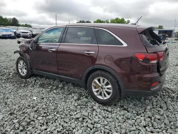 5XYPG4A35LG700203 2020 KIA SORENTO - Image 2