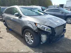5XYPG4A36GG005573 2016 KIA SORENTO