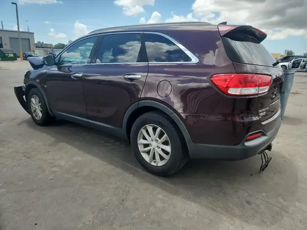 5XYPG4A36GG011115 2016 KIA SORENTO - Image 2