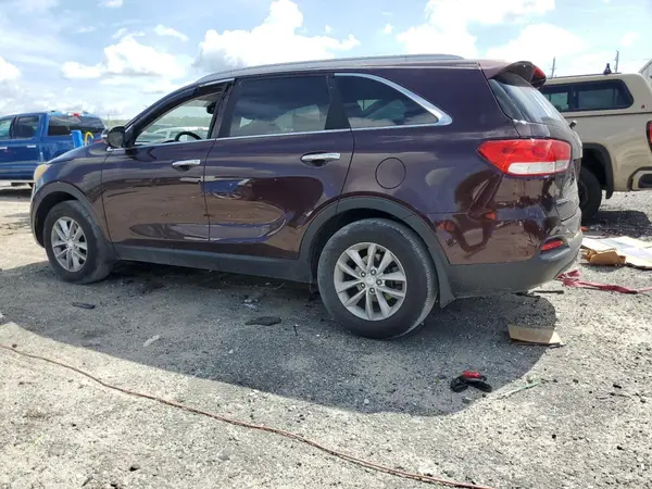 5XYPG4A36GG018498 2016 KIA SORENTO - Image 2
