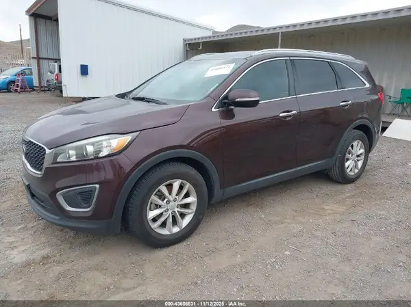 5XYPG4A36GG026407 2016 KIA SORENTO - Image 2