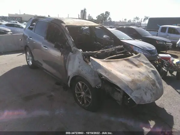 5XYPG4A36GG030053 2016 KIA SORENTO - Image 1