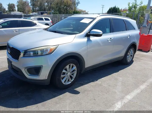 5XYPG4A36GG034006 2016 KIA SORENTO - Image 2
