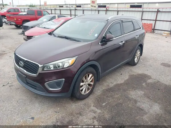 5XYPG4A36GG054143 2016 KIA SORENTO - Image 2