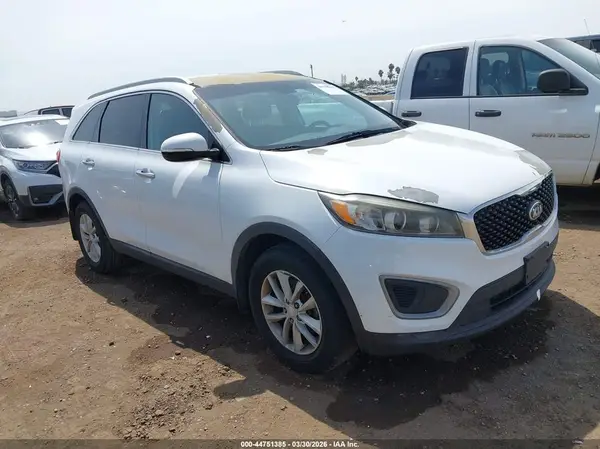 5XYPG4A36GG055583 2016 KIA SORENTO - Image 1
