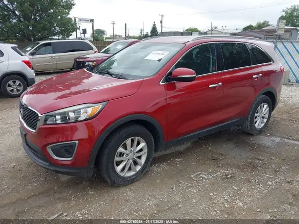 5XYPG4A36GG074599 2016 KIA SORENTO - Image 2