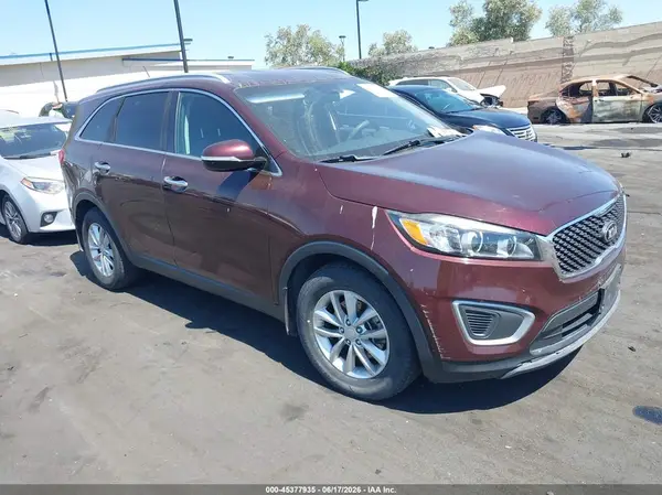 5XYPG4A36GG123896 2016 KIA SORENTO - Image 1