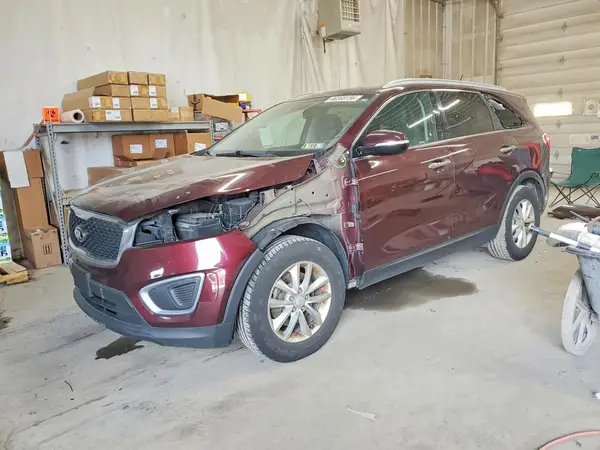 5XYPG4A36GG135238 2016 KIA SORENTO - Image 1
