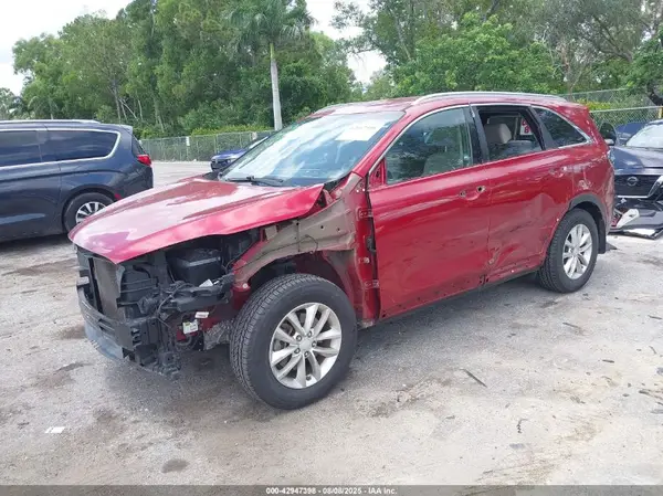 5XYPG4A36GG141038 2016 KIA SORENTO - Image 2