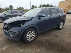 5XYPG4A36HG194016 2017 KIA SORENTO
