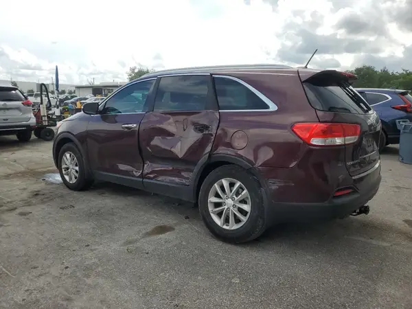 5XYPG4A36HG202051 2017 KIA SORENTO - Image 2