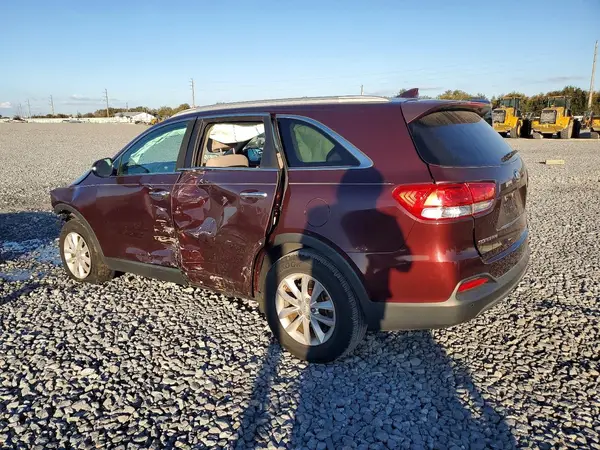 5XYPG4A36HG226592 2017 KIA SORENTO - Image 2