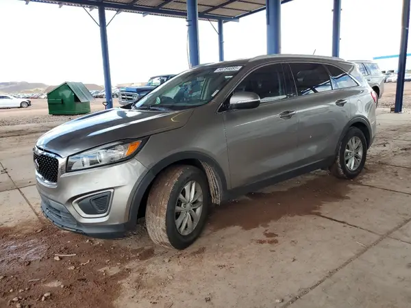 5XYPG4A36HG245496 2017 KIA SORENTO - Image 1