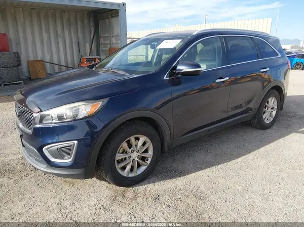 5XYPG4A36JG343689 2018 KIA SORENTO - Image 2