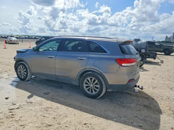 5XYPG4A36JG344034 2018 KIA SORENTO - Image 2