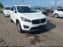 5XYPG4A36JG348763 2018 KIA SORENTO
