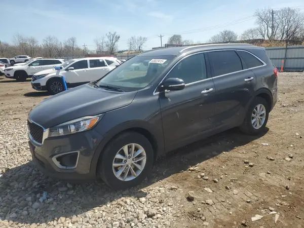 5XYPG4A36JG353316 2018 KIA SORENTO - Image 1