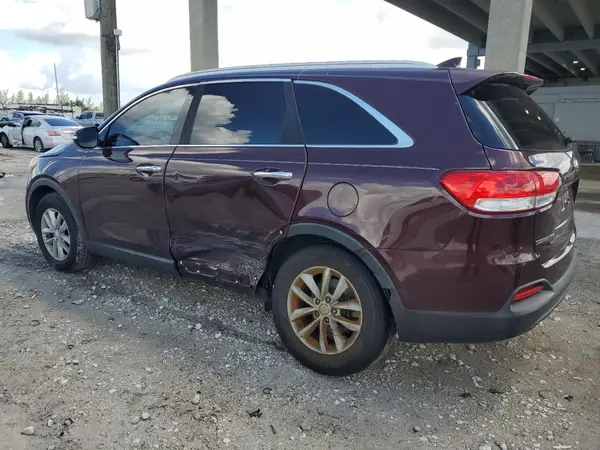 5XYPG4A36JG358368 2018 KIA SORENTO - Image 2