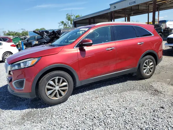 5XYPG4A36JG371606 2018 KIA SORENTO - Image 1