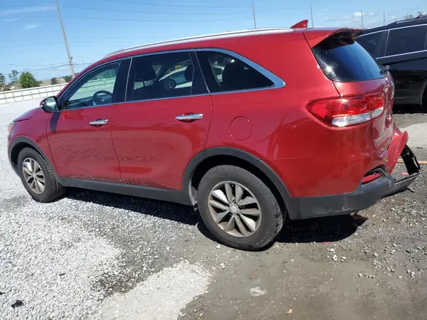 5XYPG4A36JG371606 2018 KIA SORENTO - Image 2