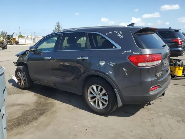 5XYPG4A36JG375655 2018 KIA SORENTO - Image 2