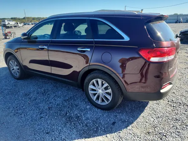 5XYPG4A36JG380208 2018 KIA SORENTO - Image 2