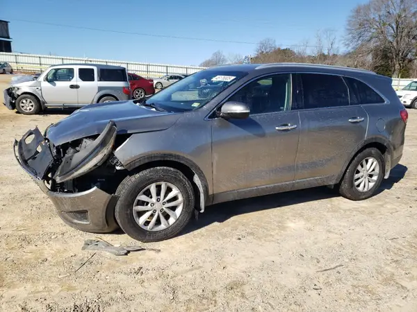5XYPG4A36JG384081 2018 KIA SORENTO - Image 1