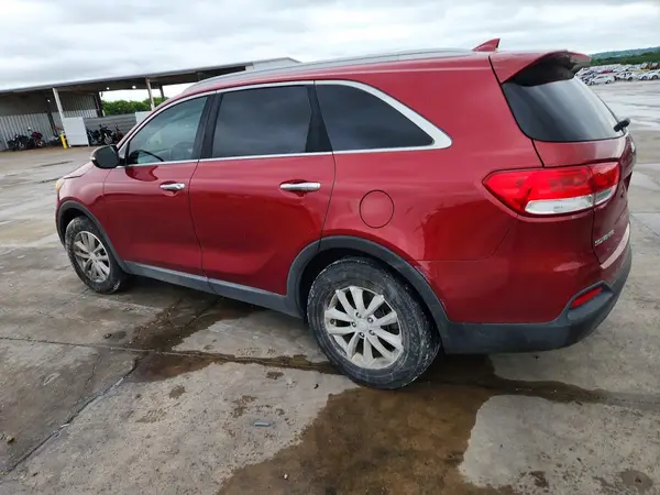 5XYPG4A36JG390611 2018 KIA SORENTO - Image 2