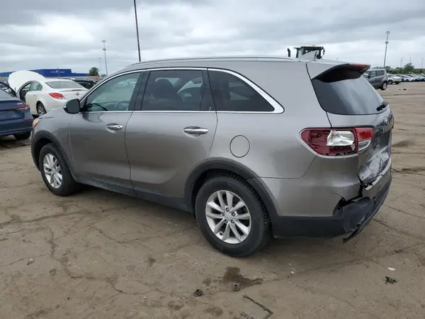 5XYPG4A36JG396506 2018 KIA SORENTO - Image 2