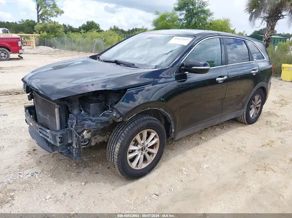 5XYPG4A36KG438433 2019 KIA SORENTO - Image 2