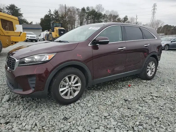 5XYPG4A36KG444345 2019 KIA SORENTO - Image 1