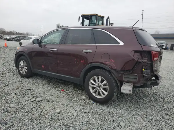 5XYPG4A36KG444345 2019 KIA SORENTO - Image 2