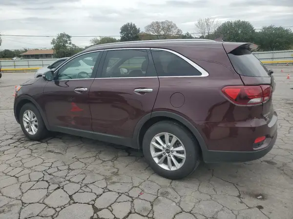 5XYPG4A36KG452221 2019 KIA SORENTO - Image 2