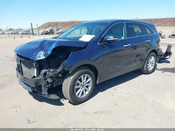 5XYPG4A36KG522526 2019 KIA SORENTO - Image 2