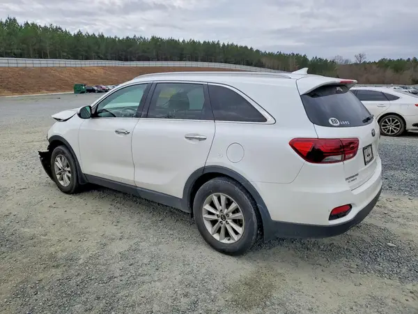5XYPG4A36KG531856 2019 KIA SORENTO - Image 2