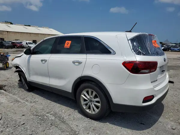 5XYPG4A36KG537690 2019 KIA SORENTO - Image 2