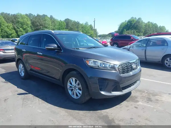 5XYPG4A36KG542887 2019 KIA SORENTO - Image 1